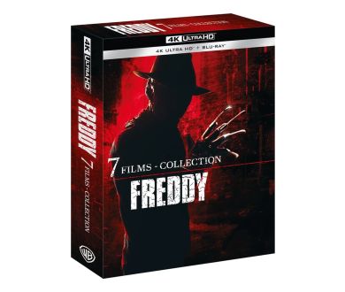 MAJ : L'intégrale Freddy (1984 - 1994) le 24 septembre prochain en coffret 4K Ultra HD Blu-ray