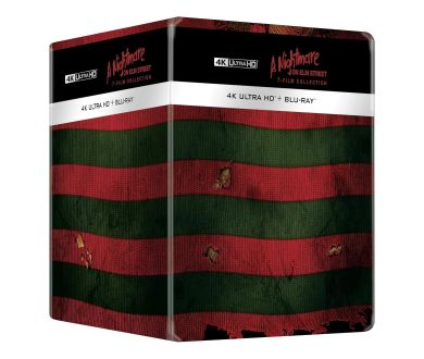MAJ : L'intégrale Freddy (1984 - 1994) le 15 octobre prochain en coffret 4K Ultra HD Blu-ray
