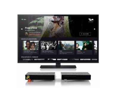 Free annonce l'arrivée en juin du service VOD LaCinetek