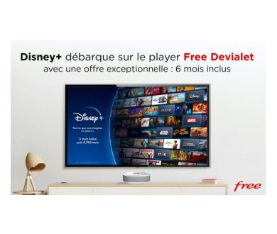 Freebox Devialet : Arrivée officielle de Disney+ !