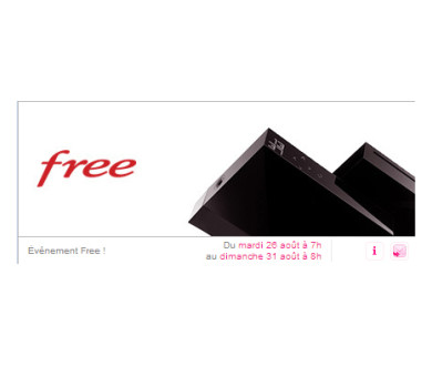 Freebox Révolution : Une offre spéciale sur Vente-Privée.com