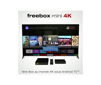 Free devrait accueillir prochainement d'autres chaînes 4K