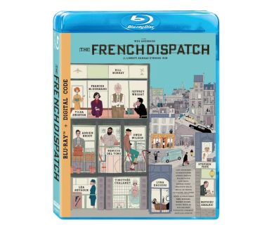 The French Dispatch (2021) dès le 28 décembre aux USA en Blu-ray Disc
