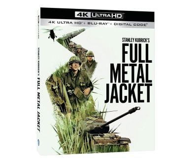 Full Metal Jacket en édition 4K Ultra HD Blu-ray : Enfin des détails !