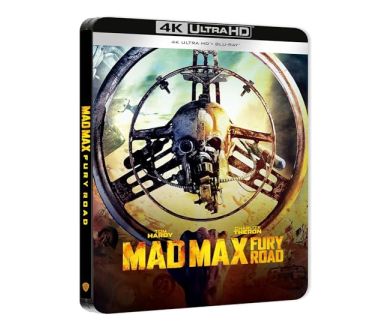 Dans l'attente de Furiosa, Mad Max : Fury Road (2015) de retour en Steelbook 4K le 29 mai