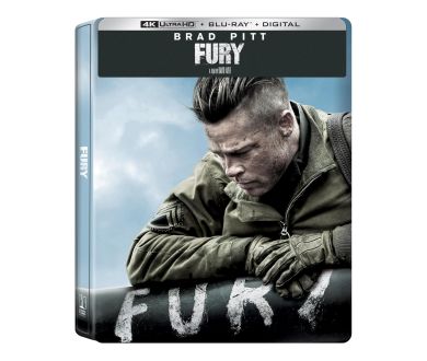 Fury (2014) : Une nouvelle édition 4K Ultra HD Blu-ray Steelbook le 23 juillet en France