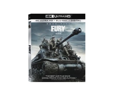Fury (Master 4K) officialisé en Blu-ray Ultra HD pour le 23 mai
