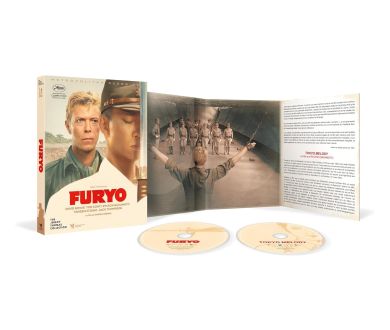 Furyo (1983) de retour en Digipack Blu-ray le 16 janvier prochain