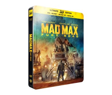 Mad Max Fury Road : Premiers détails du Blu-ray