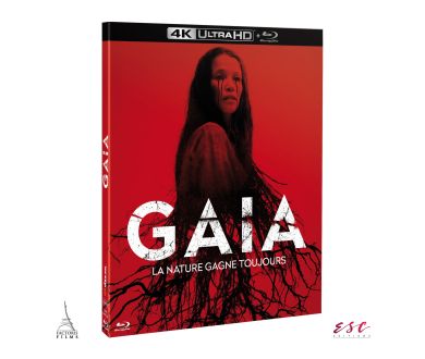 Gaia (2021) en édition limitée 4K Ultra HD Blu-ray le 6 avril 2022 en France