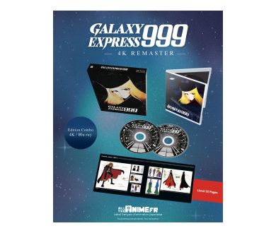 Galaxy Express 999 (1979) en édition 4K Ultra HD Blu-ray en France le 19 novembre