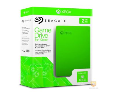 Xbox Game Drive : Un disque dur externe officiel signé Seagate