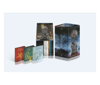 Game of Thrones : Un coffret intégrale Blu-ray Iron Anniversary le 17 décembre