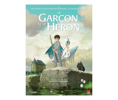 Le Garçon et le Héron (2023) se dévoile. A découvrir le 1er novembre au cinéma