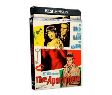La Garçonnière (The Apartment, 1960) en 4K Ultra HD Blu-ray le 8 mars 2022 aux USA