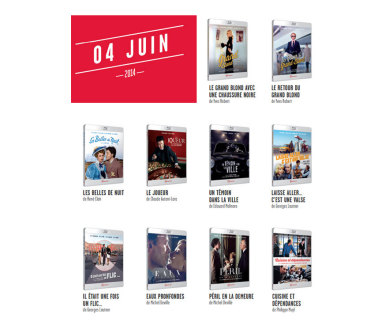 Nouvelle Collection Gaumont Découverte Blu-ray le 4 juin 2014