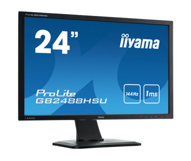 Iiyama ProLite GB2488HSU : Moniteur 24 pouces Full-HD pour gamers