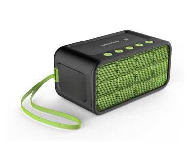 Grounding GBS200 : Enceinte tout-terrain Bluetooth et Waterproof