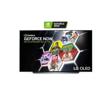 Smart TV LG 2021 : Arrivée du service de cloud gaming GeForce Now