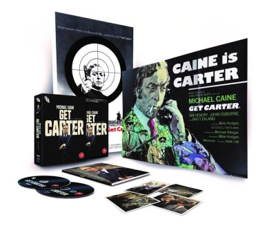 Get Carter (1971) le 25 juillet : Détails de l'édition limitée 4K Ultra HD Blu-ray (UK)