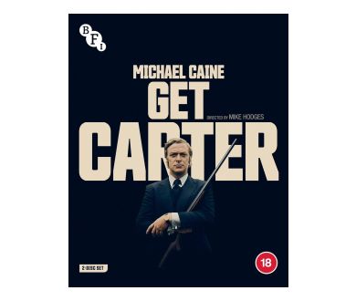 La Loi du milieu (Get Carter, 1971) attendu le 29 janvier prochain en 4K Ultra HD Blu-ray