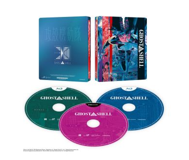 Ghost in the Shell (1995) en Steelbook 4K Ultra HD Blu-ray le 17 juin en France