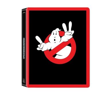 MAJ PRECO : Ghostbusters et Ghostbusters II : Une édition 4K Steelbook 35ème anniversaire