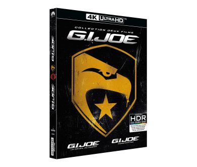 MAJ : G.I. Joe : Les deux films officialisés en 4K Ultra HD Blu-ray