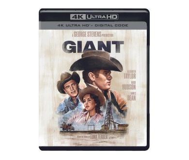 MAJ : Géant (Giant, 1956) de George Stevens en 4K Ultra HD Blu-ray le 22 juin 2022