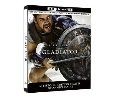 Gladiator, Hulk et 47 Ronin : Editions 4K UHD Blu-ray (Steelbook) reportées au 26 août !