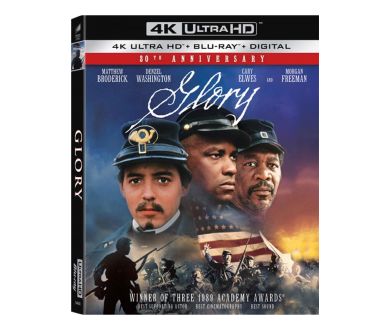 Glory (1989) officialisé en 4K Ultra HD Blu-ray chez Sony Pictures