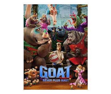 GOAT : Rêver plus haut (2026) se précise en France en 4K Ultra HD Blu-ray