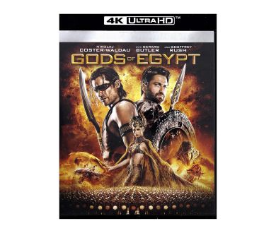 Gods of Egypt (2016) le 2 juin en France en 4K Ultra HD Blu-ray