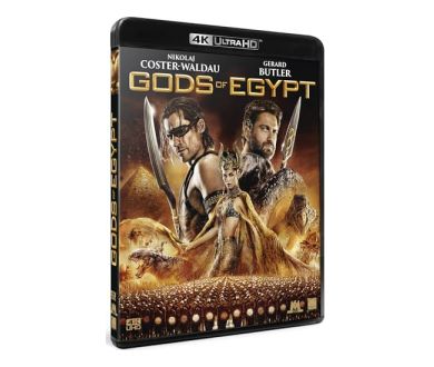 MAJ : Gods of Egypt (2016) le 2 juin en France en 4K Ultra HD Blu-ray