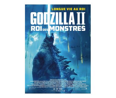 Godzilla 2 - Roi des Monstres déjà en précommande 4K Ultra HD Blu-ray
