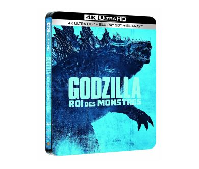 Godzilla 2, Roi des Monstres en Blu-ray 4K : Dolby Vision, HDR10+, et Atmos sur VO et VF !