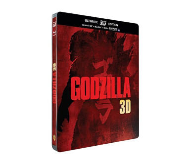 Godzilla (2014) : Steelbook Blu-ray et Blu-ray 3D le 17 septembre chez Warner