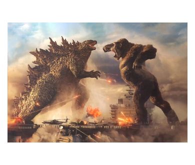 MAJ : Godzilla vs Kong : Le 17 mars au cinéma en France, le 26 mars aux USA