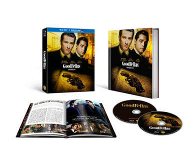 Les Affranchis en Blu-ray : Nouveau master 4K pour son 25ème anniversaire