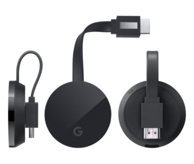 MAJ Visuel : Le Chromecast Ultra serait commercialisé à 69 dollars