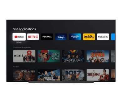 Téléviseurs 2021 : TCL annonce adopter l'interface Google TV