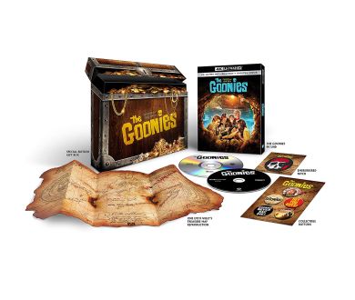 Les Goonies : L'édition 4K Ultra HD Blu-ray se confirme pour le 1er septembre