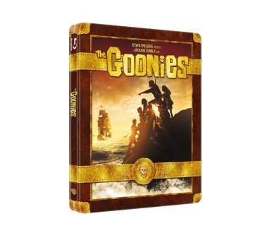 Un Blu-ray Steelbook pour Les Goonies en septembre