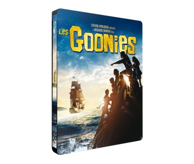 Les Goonies en Blu-ray Steelbook le 23 septembre