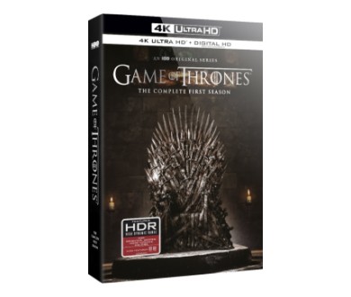 Coffret blu-ray intégrale Game of thrones, saisons 1 à 8 : le