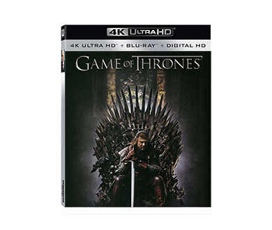 Game of Thrones : la saison 1 se dévoile en Ultra HD Blu-ray en France