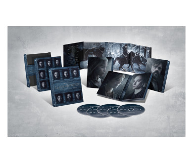 MAJ Fr : Game of Thrones - Saison 6 : les détails du coffret Blu-ray