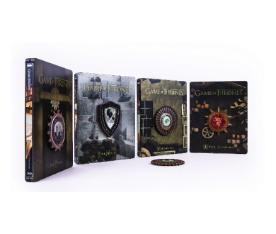 Game of Thrones Saisons 3 et 4 en Steelbook et Dolby Atmos en juin !