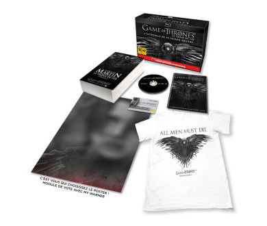 Game of Thrones : Saison 4 en coffret Blu-ray limitée et numérotée