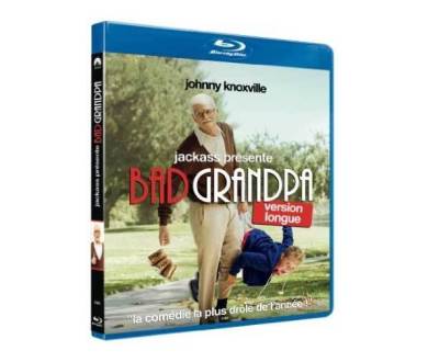 TERMINE : Jeu-Concours - 5 Blu-ray à gagner : Bad Grandpa